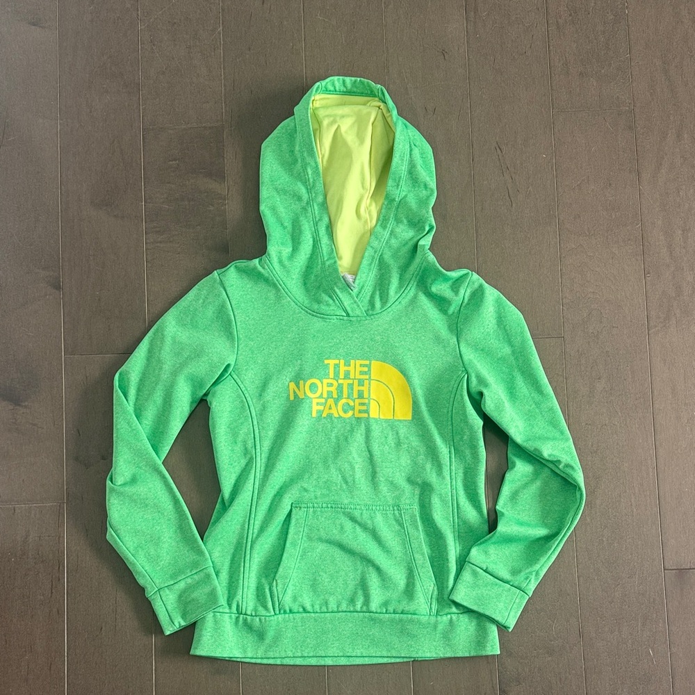 The North Face Green Hoodie